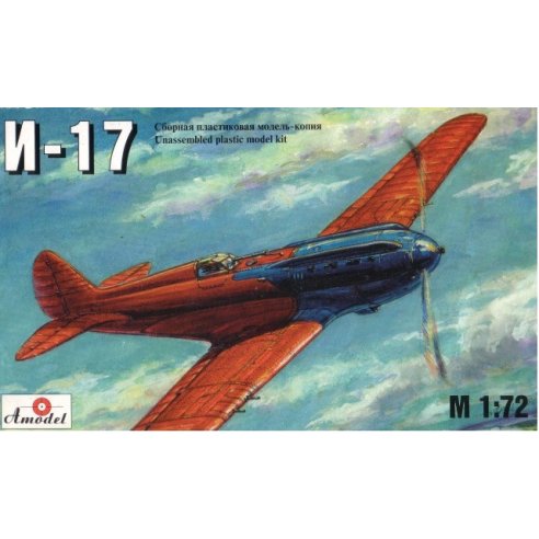 AMODEL 1 72  Polikarpov I-17