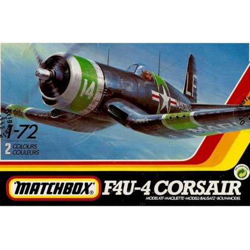 MATCHBOX 1 72  40014  F4U-4 Corsair