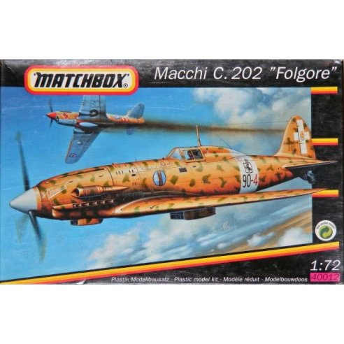 1 72  Matchbox 40012 Macchi C.202 "Folgore"