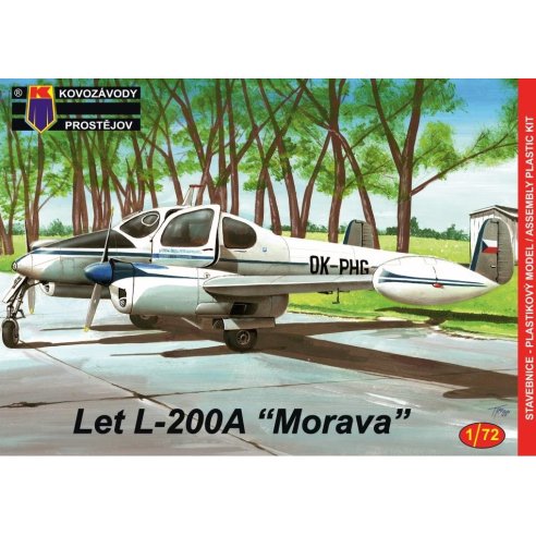 1 72  CISLO  KPM0089 Let L-200A Morava