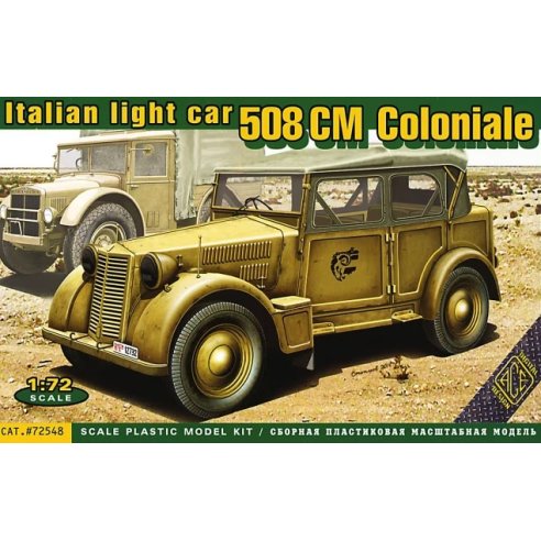 ACE 1 72   Italian Light Car 508 CM Coloniale 72548