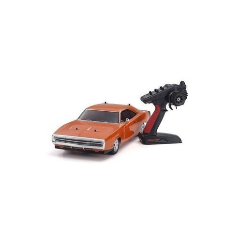 Kyosho FAZER MK2 (L) Dodge Charger 1970 OR 1:10 Readyset con kit batterie e charger ECO
