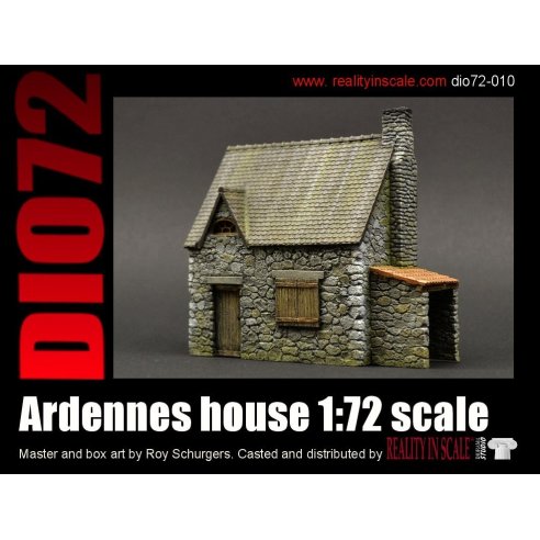 REALITY SCALE 1 72 ARDENNES HOUSE