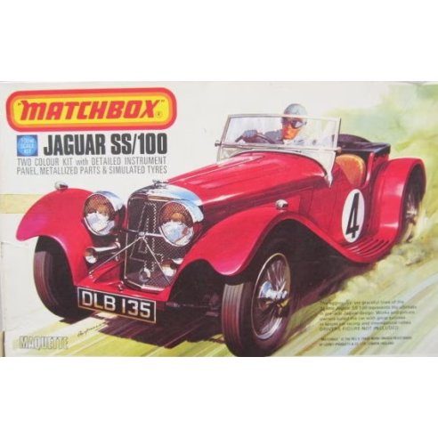 Matchbox Model Kit  1 32  Jaguar SS 100