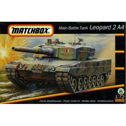 Matchbox  1 72 Main Battle Tank Leopard 2 A4