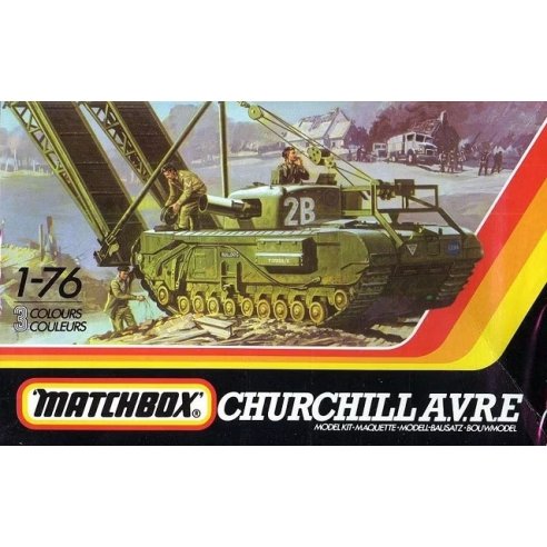Matchbox  1 72  Churchill A.V.R.E