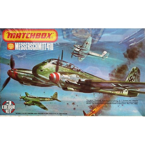 Matchbox  1 72  Messerschmitt 410 PK-113