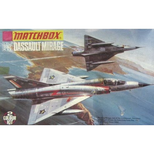 Matchbox  1 72 Dassault Mirage PK-20