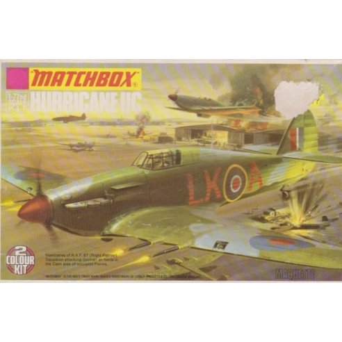 Matchbox  1 72 Hurricane IIC PK-11