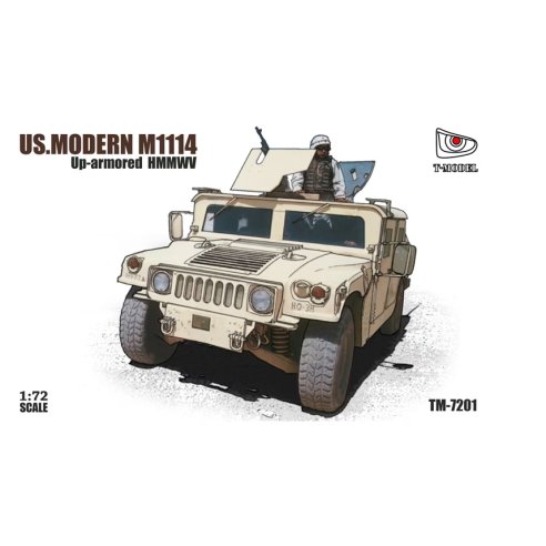 1 72 US. Modern M1114 Up-armored HMMWV