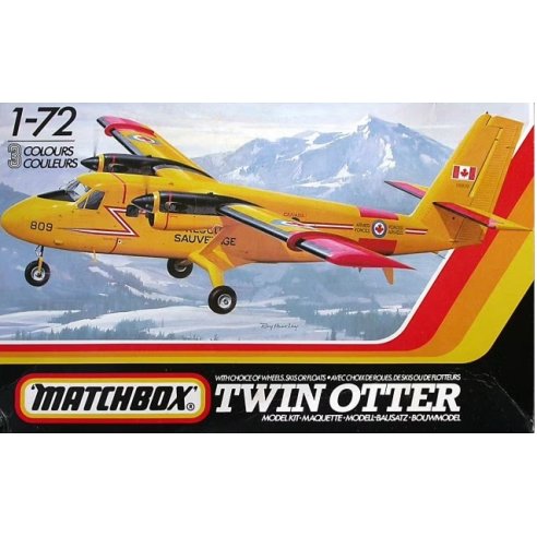Matchbox 1 72 Twin Otter PK-127