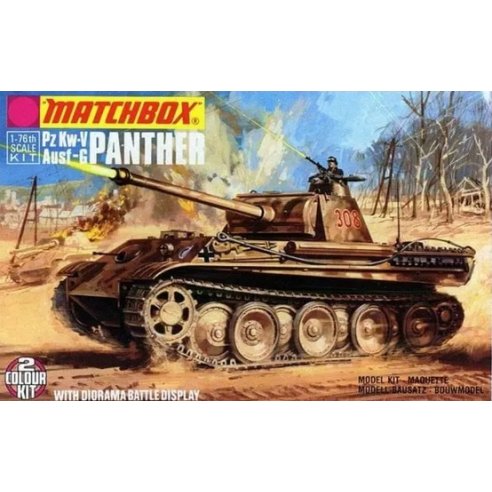 MATCHBOX 1 72  40073 PK-73  Pz Kw-V Ausf-G Panther