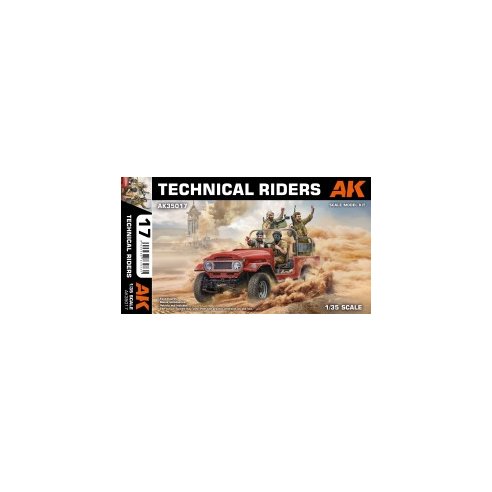 1 35 Technical Riders