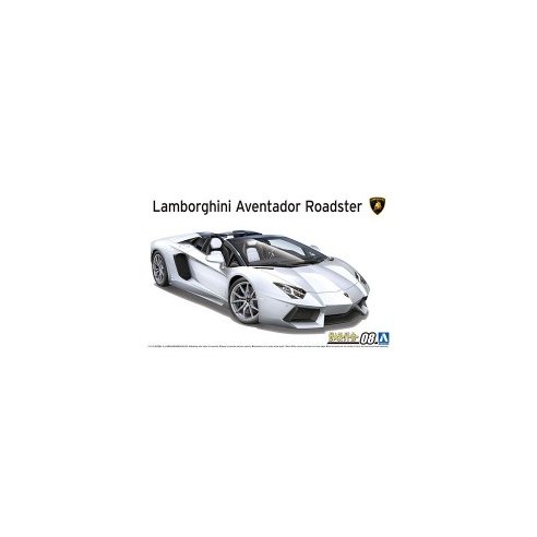 1 24 Lamborghini Aventador Roadster
