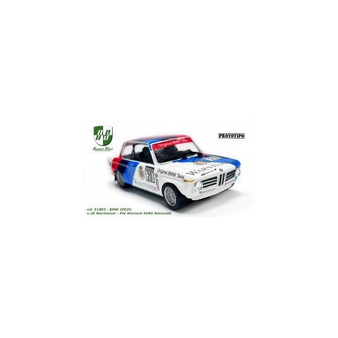 BMW 2002ti - n.20 Warsteiner - Pat Womack SVRS Nationals