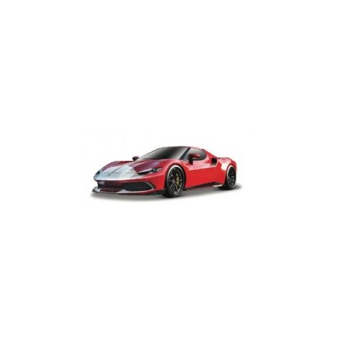 1 18 Ferrari 296 GTB Assetto Fiorano 2022 - Red Silver