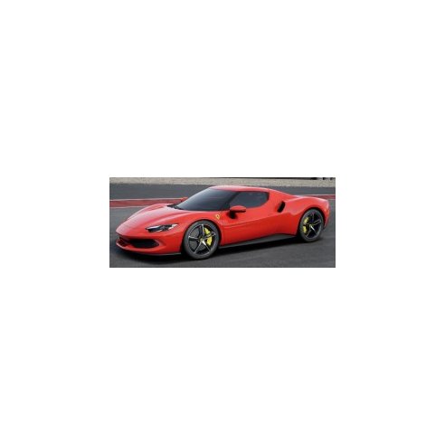 1 18 Ferrari 296 GTB Hybrid 830HP V6 2021 - Rosso Corsa