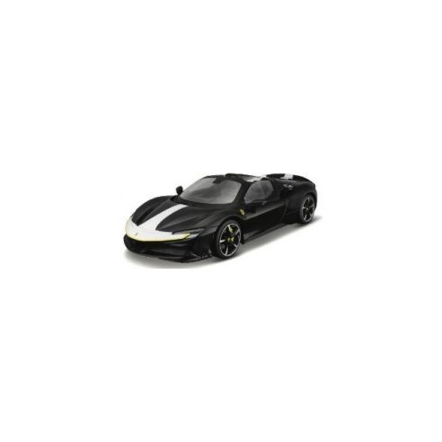 1 18 Ferrari SF90 Stradale Spider Assetto Fiorano 2019 Black
