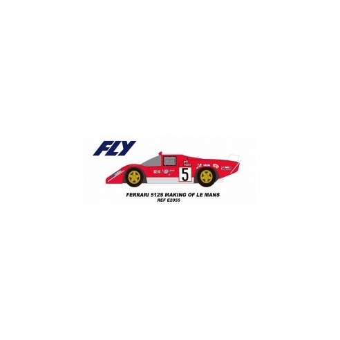 Ferrari 512S "coda lunga" - Making of Le Mans Steve McQueen Collection - Special Box 350 units
