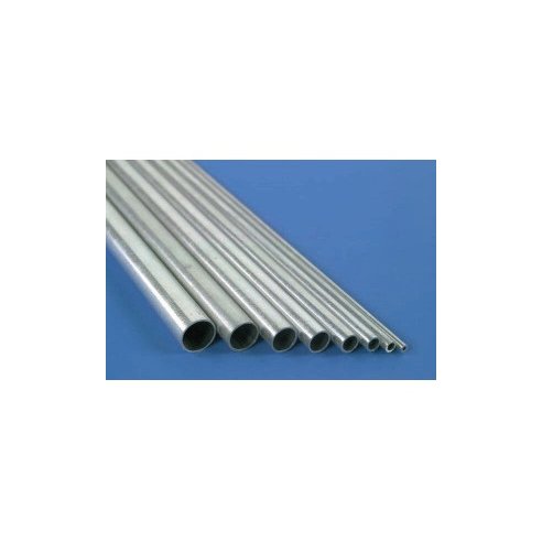 Tubetto Alluminio (4x300)mm 3pz
