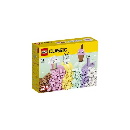 LEGO Classic - Divertimento creativo Pastelli