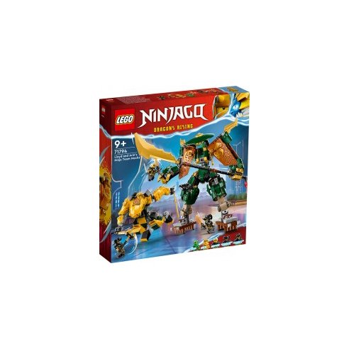 Ninjago - Team Mech Ninja di Lloyd e Arin