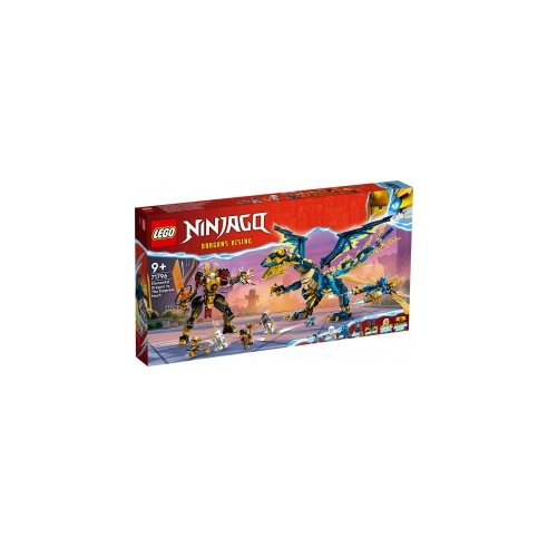 Ninjago - Dragone elementare vs. Mech dell''Imperatrice
