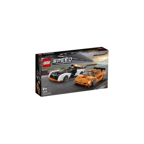 Speed Champions - McLaren Solus GT & McLaren F1 LM