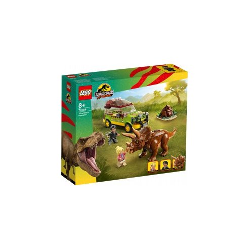 LEGO Jurassic World - La ricerca del Triceratopo