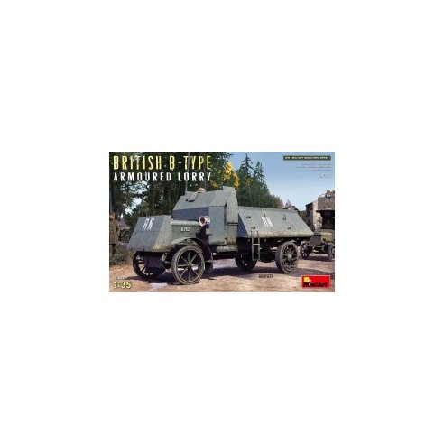 1 35 British B-Type Armoured Lorry