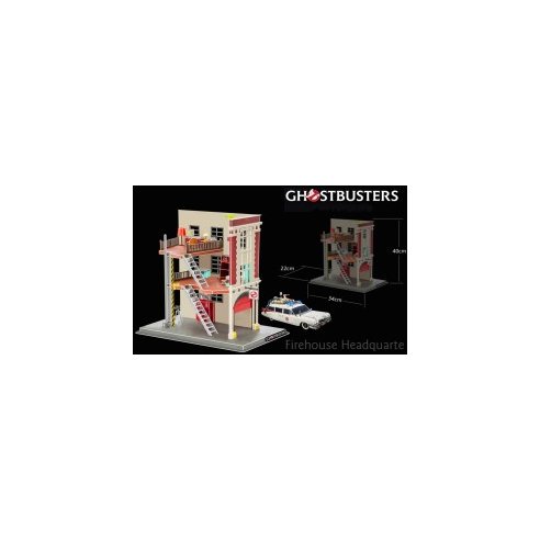 3D Puzzle Ghostbusters Firestation