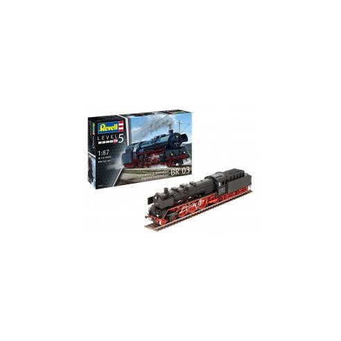 1 87 BR 03 Schnellzuglokomotive Express locomotive