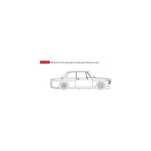 BMW 2002ti - White Kit (RS0178 style)