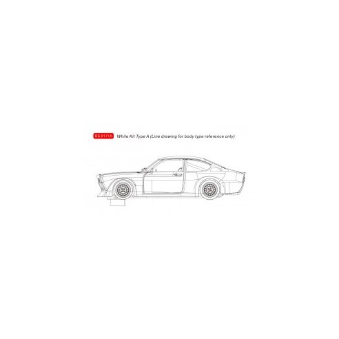 Opel Kadett GT E - White Kit Type A (circuit)