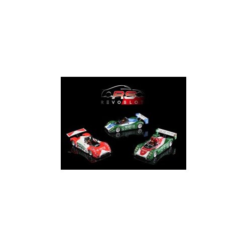 Ferrari 333SP - Giesse Team Triple Pack
