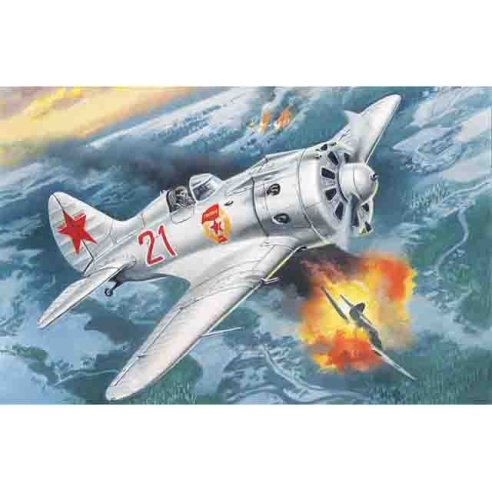 ICM - 1:48 - I-16 type 24, WWII Soviet Fighter 48097