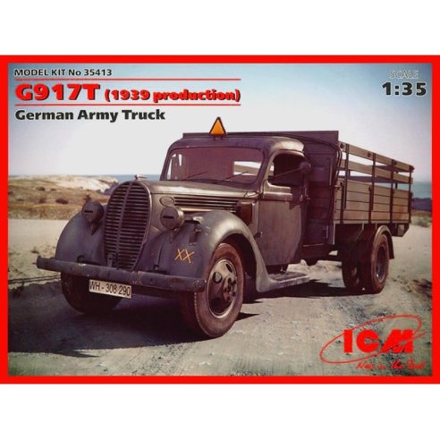 ICM - 1:35 G917T (1939 production), German Army Truck 35413