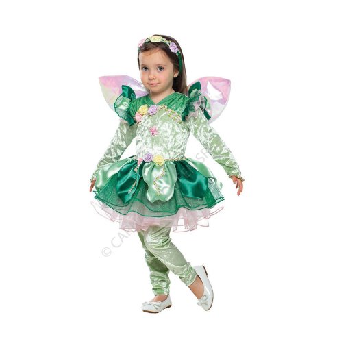 Costume di carnevale per bambina - Fatina Dei Boschi Baby