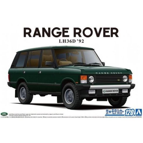 Aoshima 	1 24 Land rover LH36D RANGE ROVER
