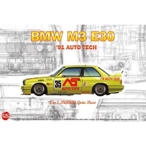 1 24 KIT BMW M3 E30 GROUP A 1991 AUTO