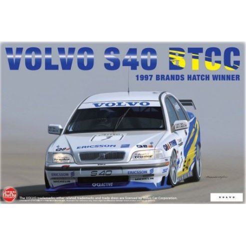 1 24  VOLVO S40 BTCC BRANDS WINNER 1997