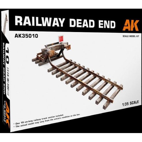 AK 1 35  RAILWAY DEAD END