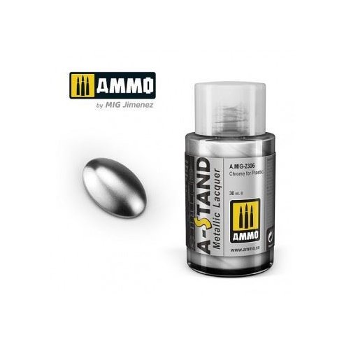 Ammo CHROME FOR PLASTIC 30ML