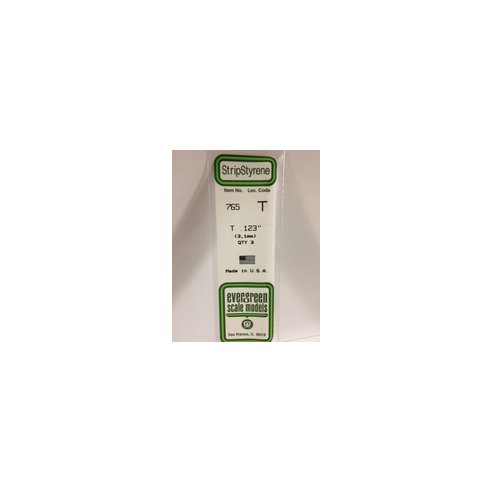 Evergreen - Listello polistirene 0,50x1,50 mm 10 pz