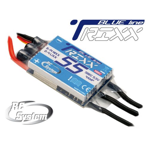 RCS - Trixx Blue Line 55Amp SBEC 5,5V/4A RCSC0225