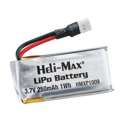 Heli-Max - 1SQ LiPo 1S 3.7V 250mAh HMXP1009