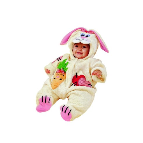 Costume di carnevale Baby Bunny (solo taglia 6/9 mesi) *ULTIMO  CAPO RIMASTO*