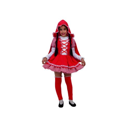 Costume di carnevale Cappuccetto Rosso Bambina