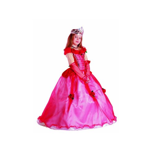 Costume di carnevale Principessa delle Rose