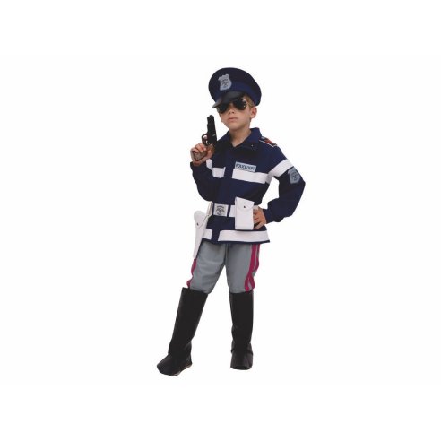 Vestito /costume di carnevale Poliziotto 53450
